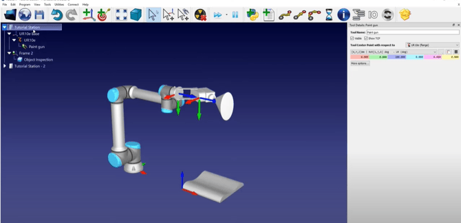 RoboDK_CADインポート